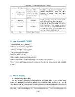 Preview for 2 page of FeiYu Tech FY-605 User Manual