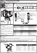 Предварительный просмотр 1 страницы FeiYu Tech FY-G3 Ultra 3-Axis Quick Start Manual