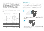 Предварительный просмотр 9 страницы FeiYu Tech FY WG2 Instruction Manual