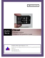 Preview for 1 page of FeiYu Tech FY31AP Installation & Operation Manual