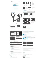 Preview for 1 page of FeiYu Tech G4 PRO Instruction Manual