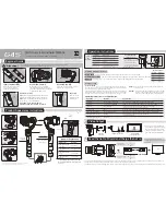 Preview for 1 page of FeiYu Tech G4S Beginner'S Manual