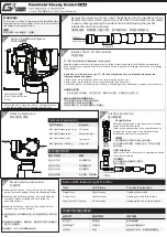 Предварительный просмотр 1 страницы FeiYu Tech GOPRO 3 Manual