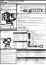 Preview for 1 page of FeiYu Tech GOPRO 3 Manual