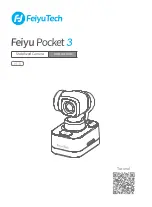 Preview for 1 page of FeiYu Tech Pocket 3 Instructions Manual