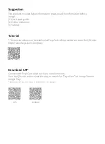 Preview for 3 page of FeiYu Tech Pocket 3 Instructions Manual