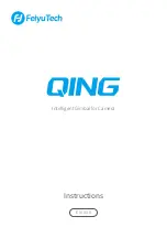 FeiYu Tech QING Instructions Manual preview