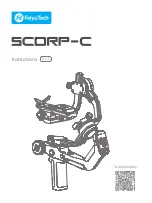 Preview for 1 page of FeiYu Tech SCORP-C Instructions Manual