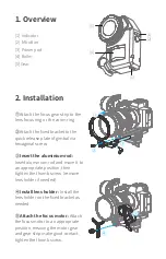 Preview for 2 page of FeiYu Tech SCORP FM1 Quick Start Manual