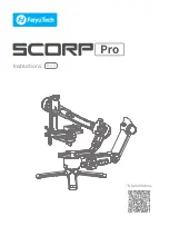 Предварительный просмотр 1 страницы FeiYu Tech SCORP PRO Instructions Manual