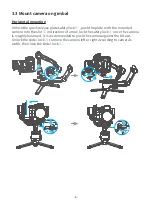 Preview for 9 page of FeiYu Tech SCORP PRO Instructions Manual