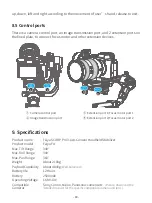 Предварительный просмотр 33 страницы FeiYu Tech SCORP PRO Instructions Manual