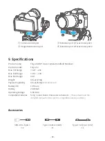 Предварительный просмотр 22 страницы FeiYu Tech SCORP Instructions Manual