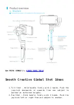 Preview for 4 page of FeiYu Tech vimble 2 Reviews And Tutorials