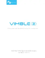 Preview for 1 page of FeiYu Tech vimble 2 User Manual