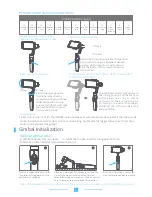 Preview for 7 page of FeiYu Tech vimble 2 User Manual