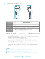 Preview for 9 page of FeiYu Tech vimble 2 User Manual