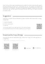 Предварительный просмотр 3 страницы FeiYu Tech Vimble 2S Instructions Manual