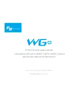 FeiYu Tech WG2 Instruction Manual предпросмотр