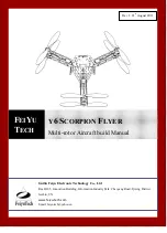 Preview for 1 page of FeiYu Tech Y6 SCORPION FLYER Manual
