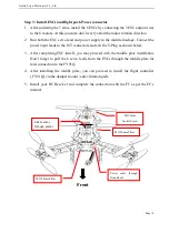 Предварительный просмотр 5 страницы FeiYu Tech Y6 SCORPION FLYER Manual