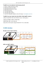 Preview for 4 page of Feiyu FY-DOS Installation & Operation Manual