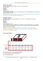 Preview for 5 page of Feiyu FY-DOS Installation & Operation Manual