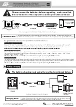 Предварительный просмотр 2 страницы Feiyu G4 Read Me First