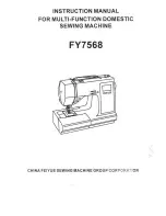 Feiyue FY7568 Instruction Manual preview