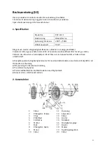 Preview for 3 page of Feiyue Tec Lime TFF-3011 User Manual