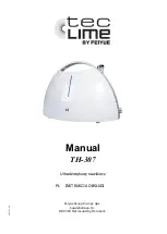 Preview for 13 page of Feiyue tecLIME TH-307 Manual