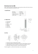 Предварительный просмотр 6 страницы Feiyue TecLime TTF-8011 User Manual