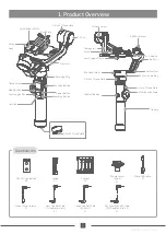 Preview for 3 page of FEIYUTECH AK2000 Instructions Manual