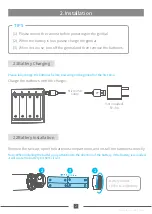 Preview for 4 page of FEIYUTECH AK2000 Instructions Manual