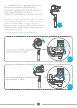 Preview for 8 page of FEIYUTECH AK2000 Instructions Manual