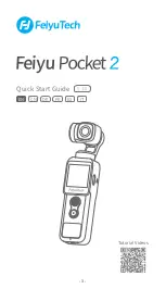 Preview for 3 page of FEIYUTECH Feiyu Pocket 2 Quick Start Manual