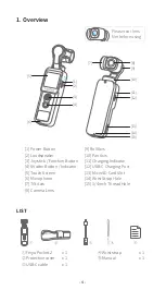 Preview for 4 page of FEIYUTECH Feiyu Pocket 2 Quick Start Manual