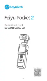 Preview for 11 page of FEIYUTECH Feiyu Pocket 2 Quick Start Manual