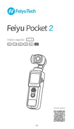 Preview for 23 page of FEIYUTECH Feiyu Pocket 2 Quick Start Manual