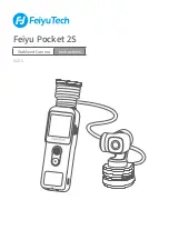 FEIYUTECH Feiyu Pocket 2S Instructions Manual preview