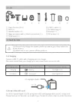 Предварительный просмотр 5 страницы FEIYUTECH Feiyu Pocket 2S Instructions Manual