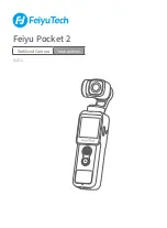 Preview for 1 page of FEIYUTECH Pocket 2 Instructions Manual