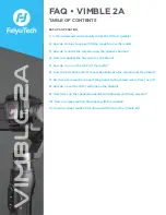 FEIYUTECH Vimble 2A Faq preview