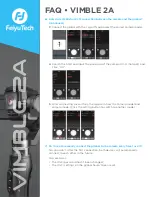 Preview for 4 page of FEIYUTECH Vimble 2A Faq