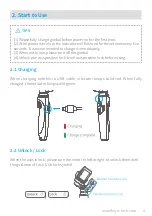 Preview for 6 page of FEIYUTECH Vimble 2A Instructions Manual