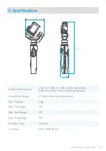 Preview for 17 page of FEIYUTECH Vimble 2A Instructions Manual