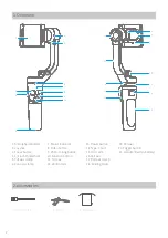 Предварительный просмотр 4 страницы FEIYUTECH VLOG pocket2 Instructions Manual