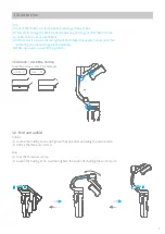 Предварительный просмотр 5 страницы FEIYUTECH VLOG pocket2 Instructions Manual