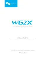 FEIYUTECH WG2X Instructions Manual preview