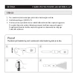 Preview for 29 page of Feizer IPX Pro Power User Manual